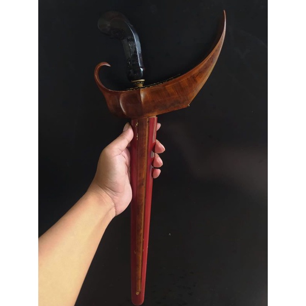 Keris Naga Sasra KinatahPamor kulit semangka Joss