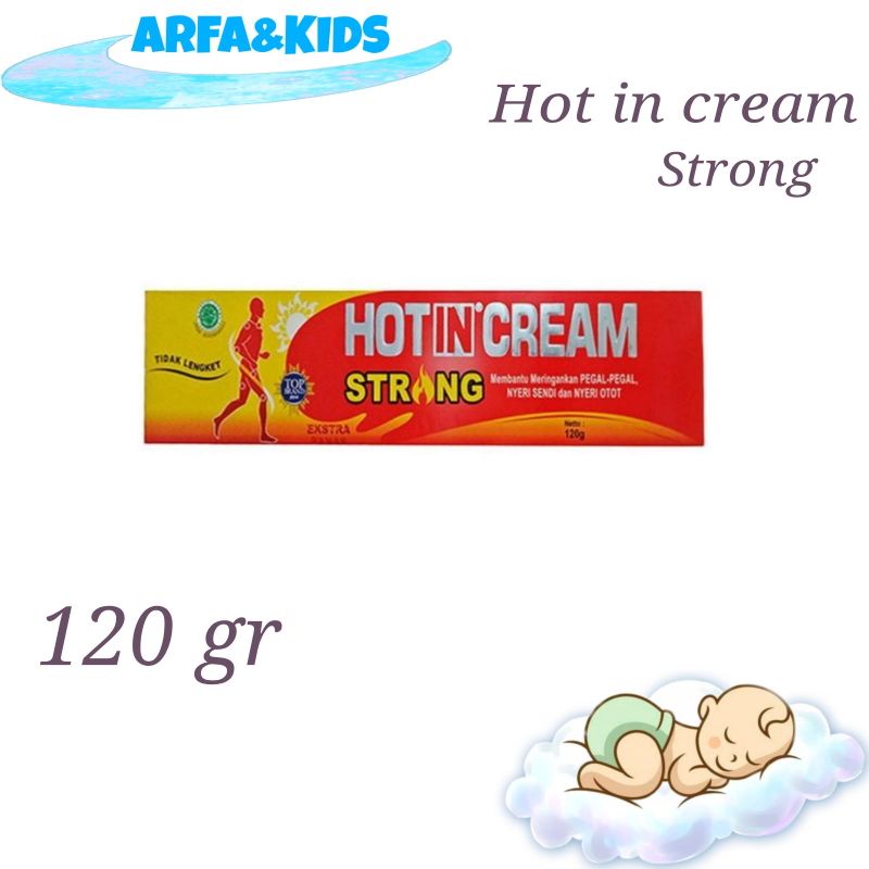 HOT IN CREAM STRONG 120GR