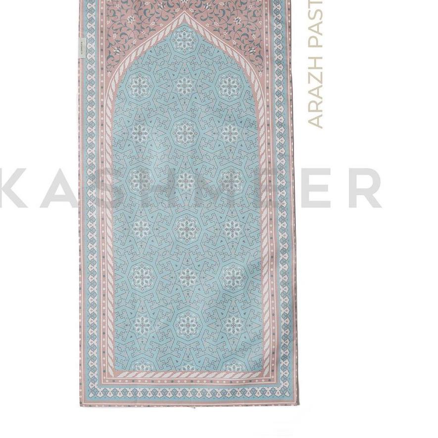 Vol 4 | Sajadah Kashmeer Original Sejadah Pria dan Wanita Anti Air Sajadah Traveling Premium