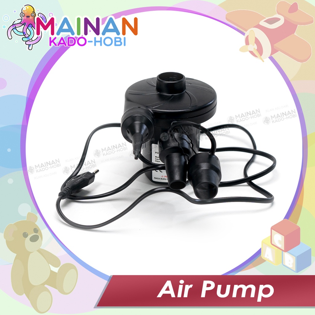 MAINAN KADO HOBI ALAT POMPA LISTRIK UDARA ELECTRIK AIR PUMP OTOMATIS