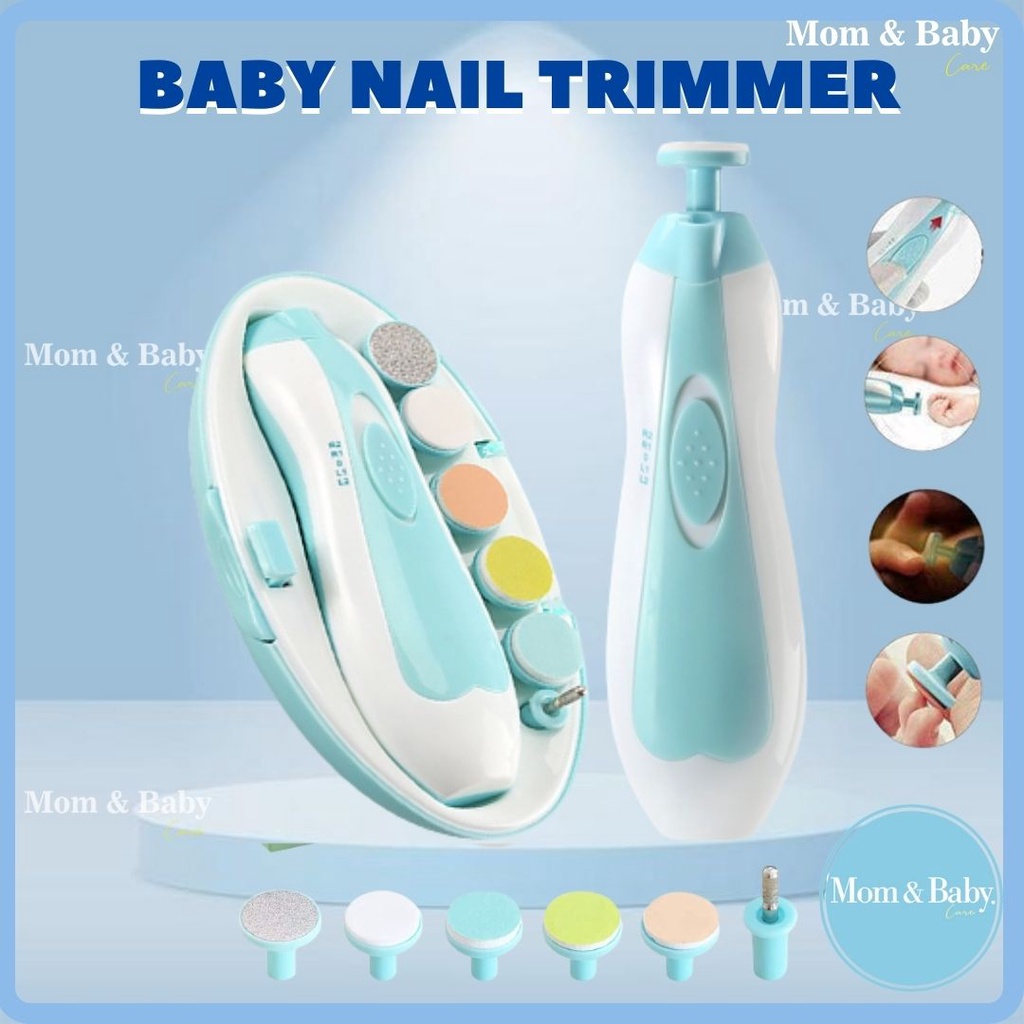 Baby NAIL TRIMMER set perlengkapan baby gunting kuku bayi pemotong kuku/Set Alat Pemotong Kuku Bayi Baby NAIL TRIMMER Untuk Anak umur 0-6 Tahun