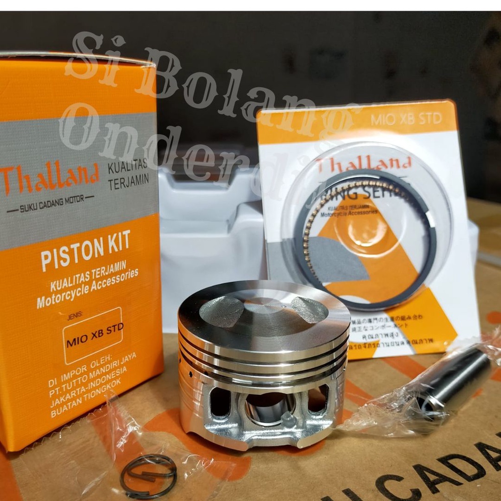 PISTON KIT MIO XB STD DIAMETER 53.5 PISTON KIT MIO XTRA BIG MIO BORE UP 53.5 THALLAND