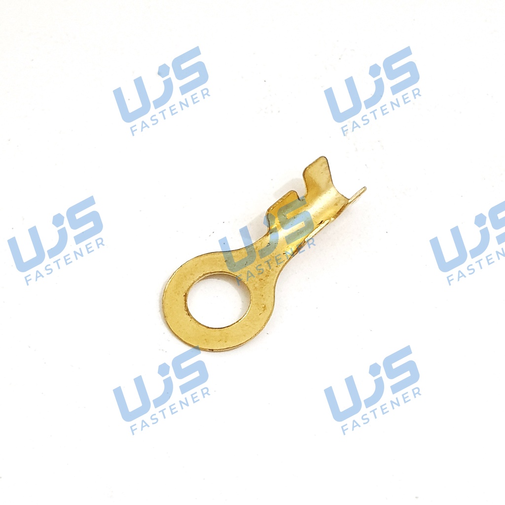 Skun Bulat Terminal Ring Aki Skun Kabel M6 (Kecil)