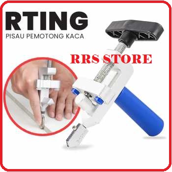 Pisau Pemotong Kaca Glass Cutter Diamond Cutting Tool - RT-R6 memotong kaca, keramik, dan cermin mata dengan bahan diamond atau berlian yang kuat dan tidak mudah patah