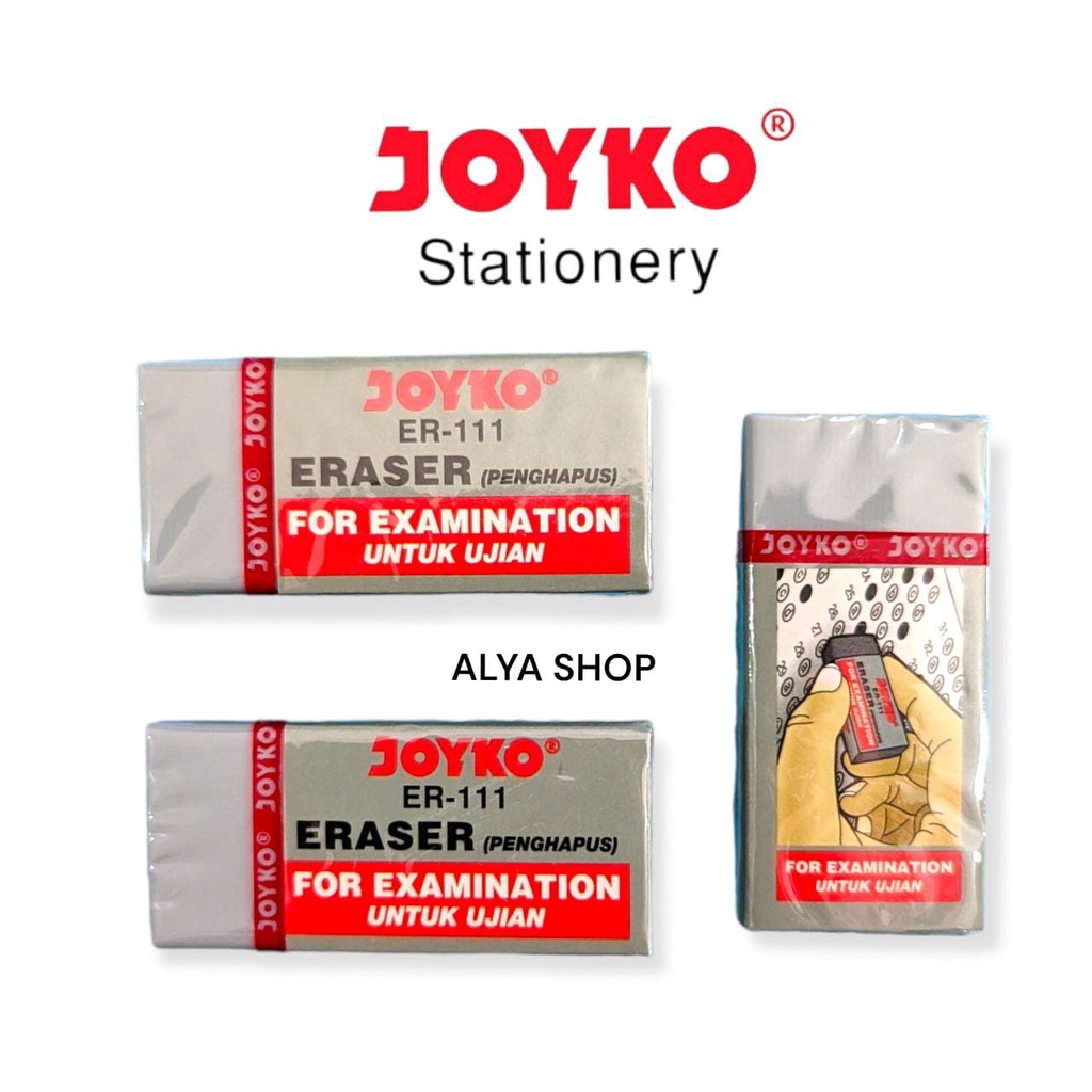 

Eraser / Penghapus Joyko ER-111