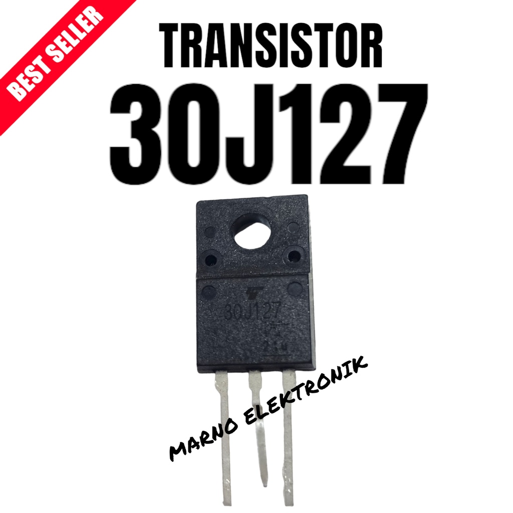 TRANSISTOR TR 30J127 30 J 127 30J-127  ASLI ORI ORIGINAL