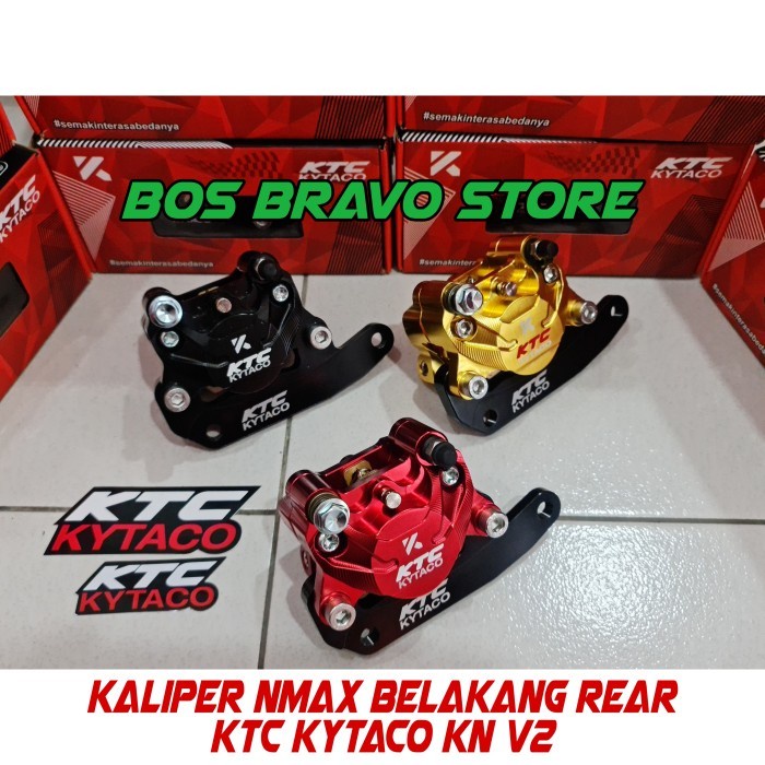 Kaliper Nmax Old Belakang Ktc Kytaco Kn V2 2P Breket Kaliper Rear Ktc Kode 231