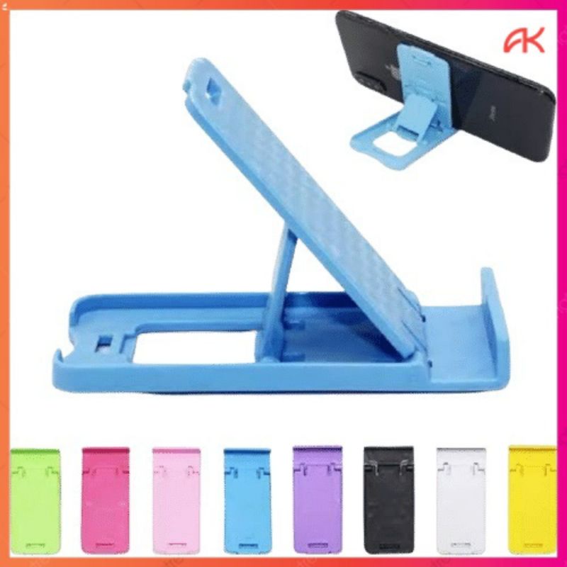 DUDUKAN HANDPHONE LIPAT / STAND HP TABLET / HOLDER UNIVERSAL / KURSI HP