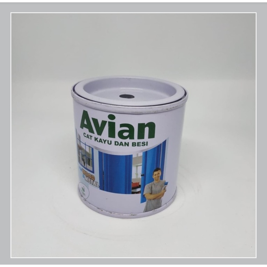 Cat Besi Avian 200cc/ Cat Kayu Avian / Cat Minyak Avian / 200 cc