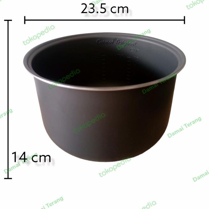%$%$%$%$] Inner Pot / Panci Magic Com Cosmos 1.8 Liter Harmond Original