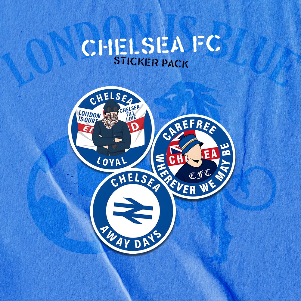 

Sticker Pack Chelsea FC The Blues