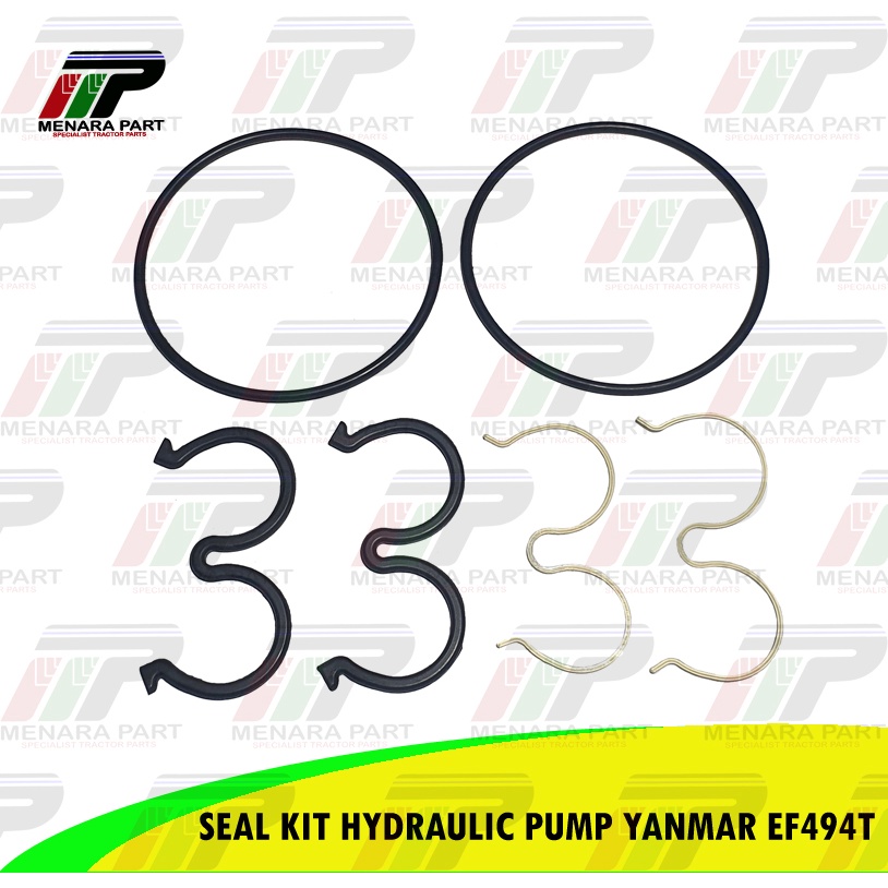 SEAL KIT HYDRAULIC PUMP 794275-41200 TRAKTOR YANMAR EF494T EF453T