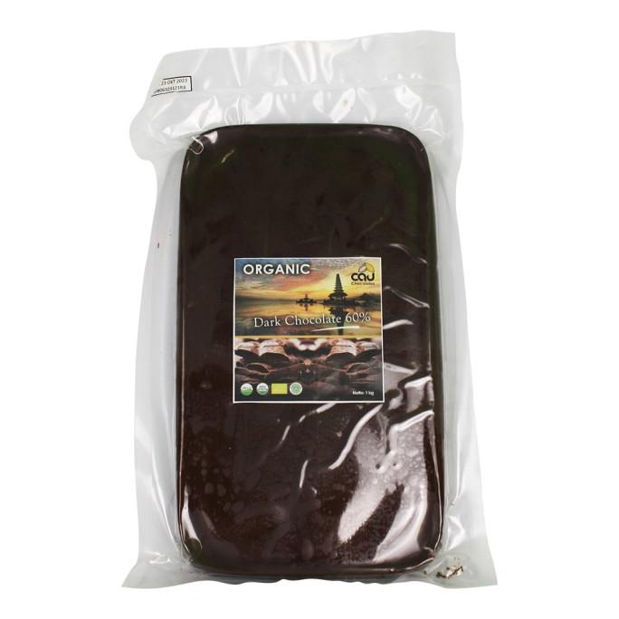

cusss order] Organik Dark Chocolate 1kg - Cau Chocolates
