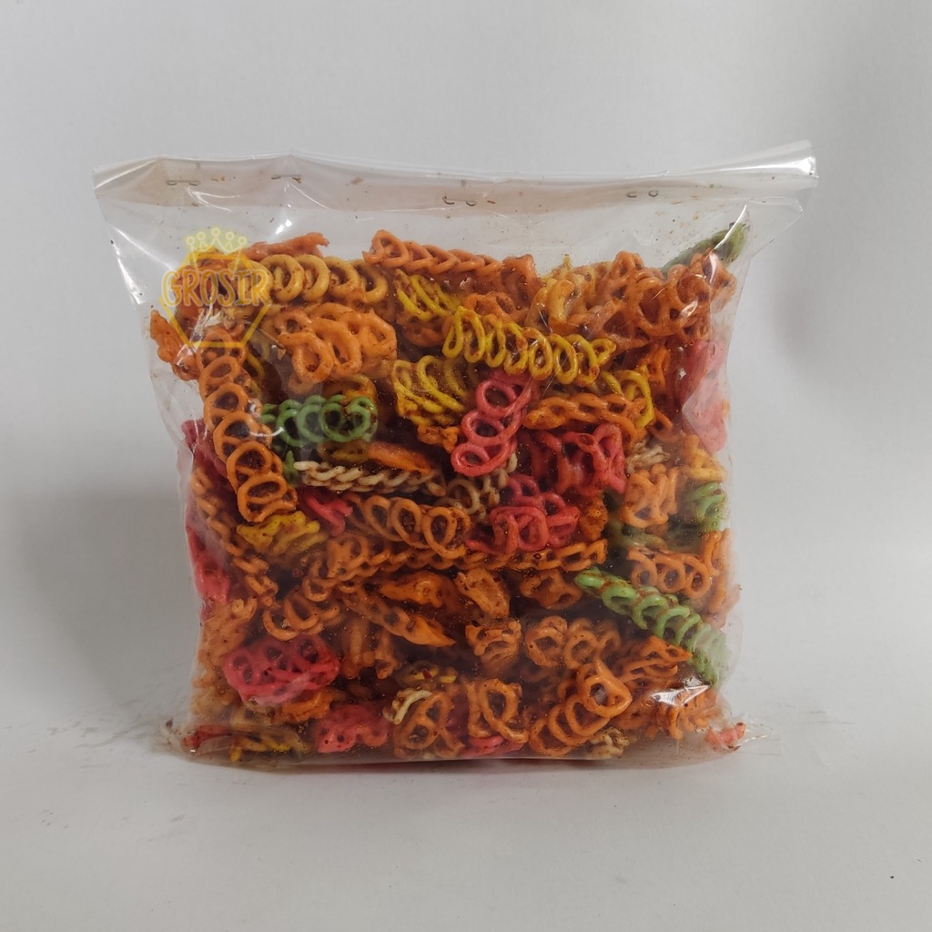 Kerupuk Tangga 250gr Extra Pedas Daun Jeruk