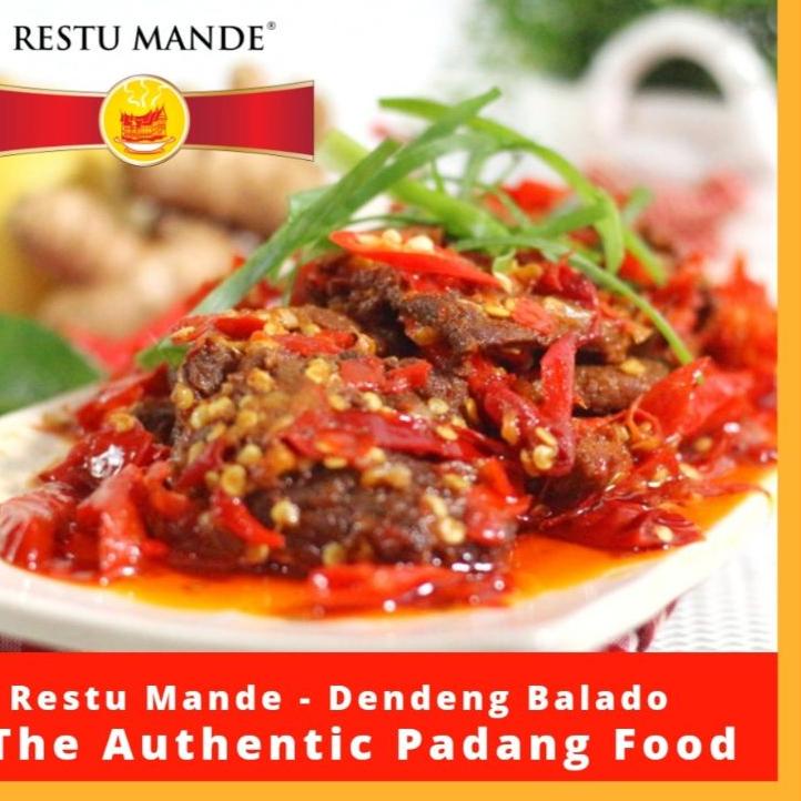 

➱ Restu Mande Dendeng Balado 300 gram ♥