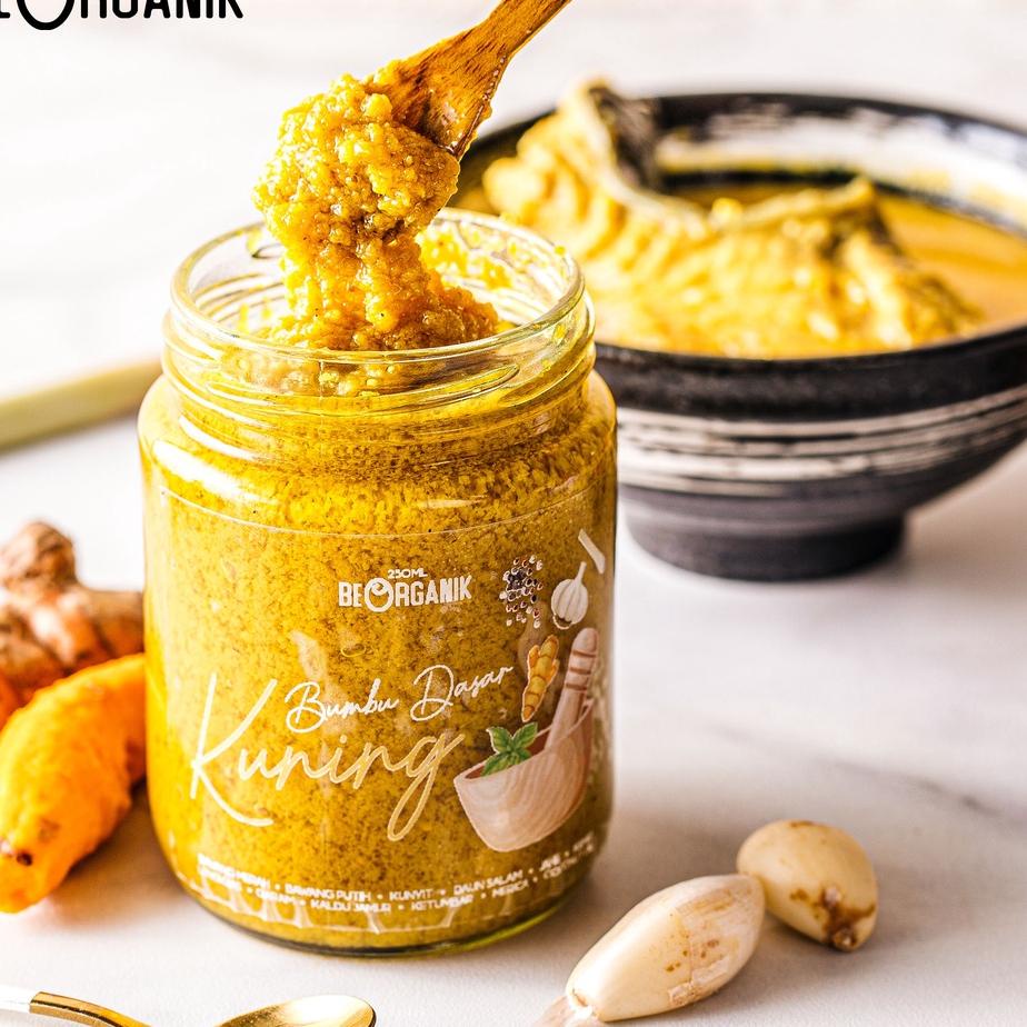 

✯ Bumbu Dasar Kuning Beorganik 250gr ➶