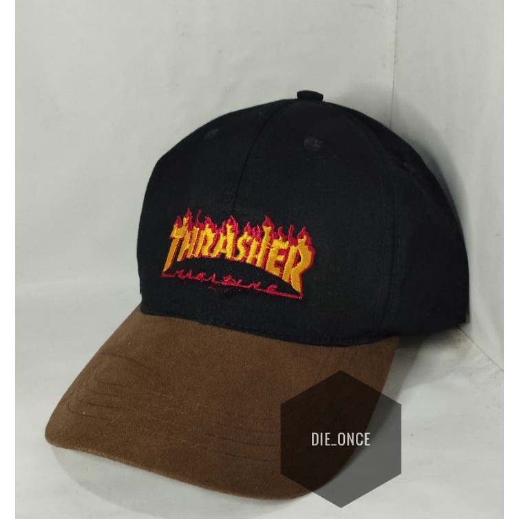 Topi Baseball Trasher Ring Besi