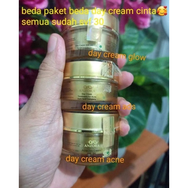 Cream siang / Day cream Anzora