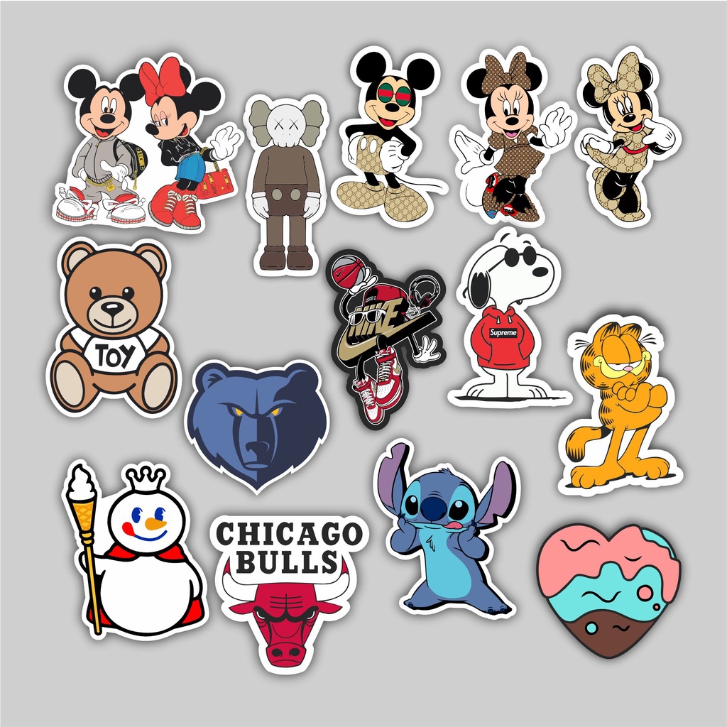 

STICKER BRAND/STIKER BRAND #3