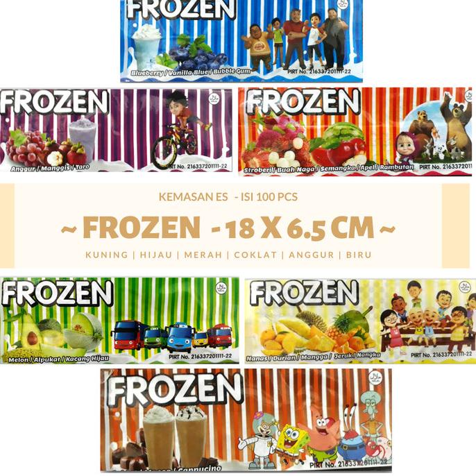 monggo] CETAK KEMASAN ES KRIM , PLASTIK ES MAMBO UNIK , PLASTIK ES KRIM