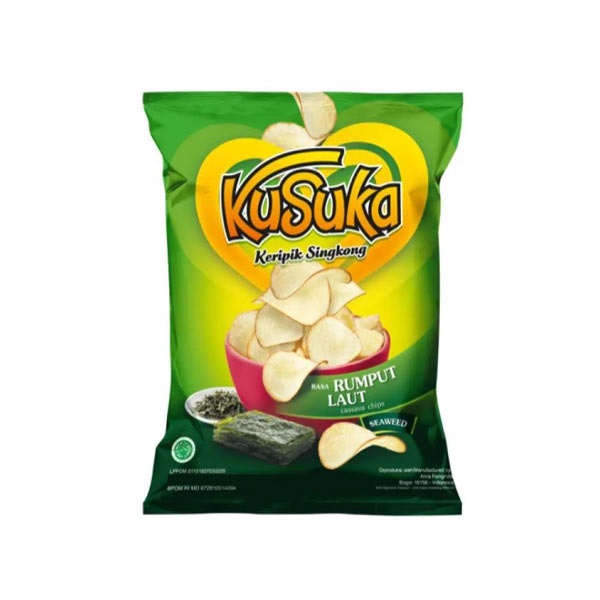 

Kusuka Kripik Singkong Rumput Laut 60 Gr