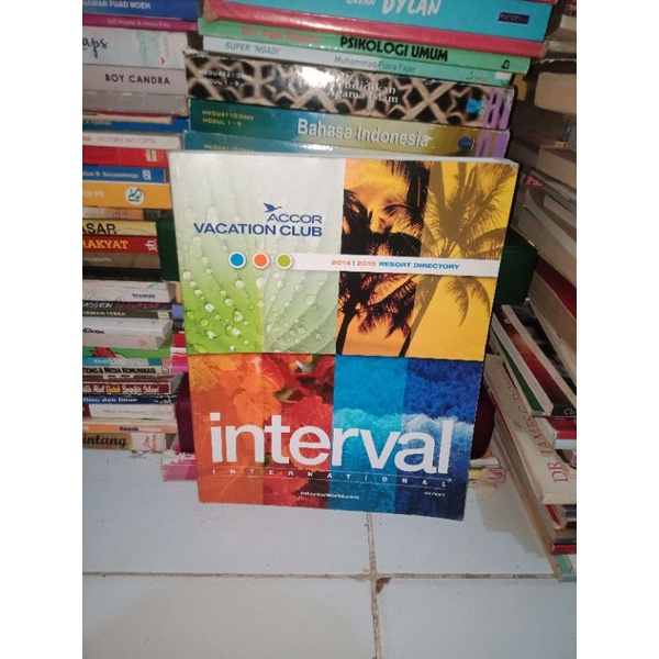 BUKU ASLI INTERVAL INTERNATIONAL