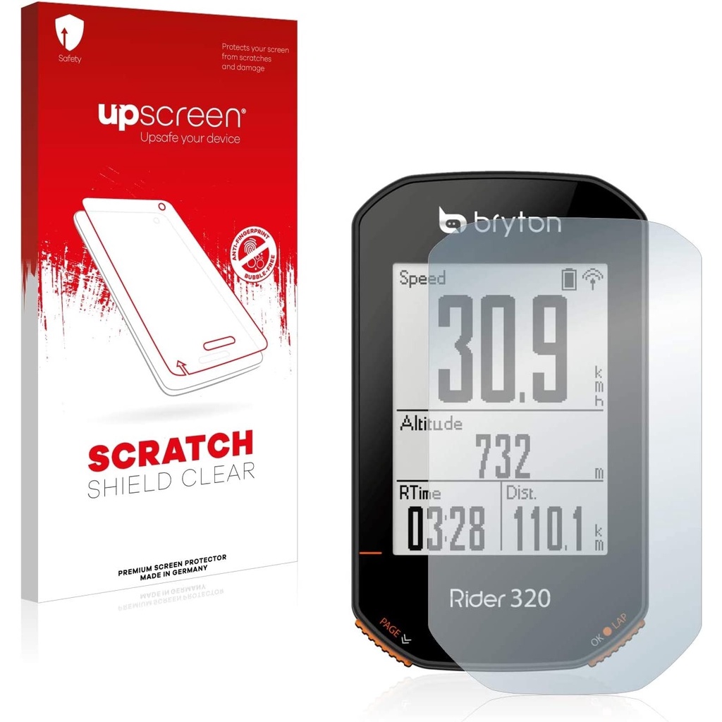 Tempered Glass BRYTON RIDER 320 420 Screen Protector Pelindung Layar