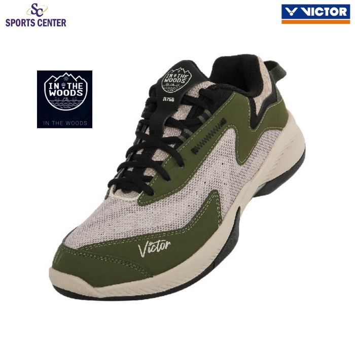 {MentariStore} New Sepatu Badminton Victor In The Woods A750WDS / A 750 WDS VG Berkualitas