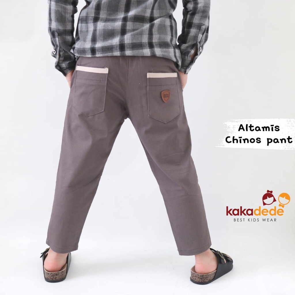 Celana Chinos anak Altamis by kakadede