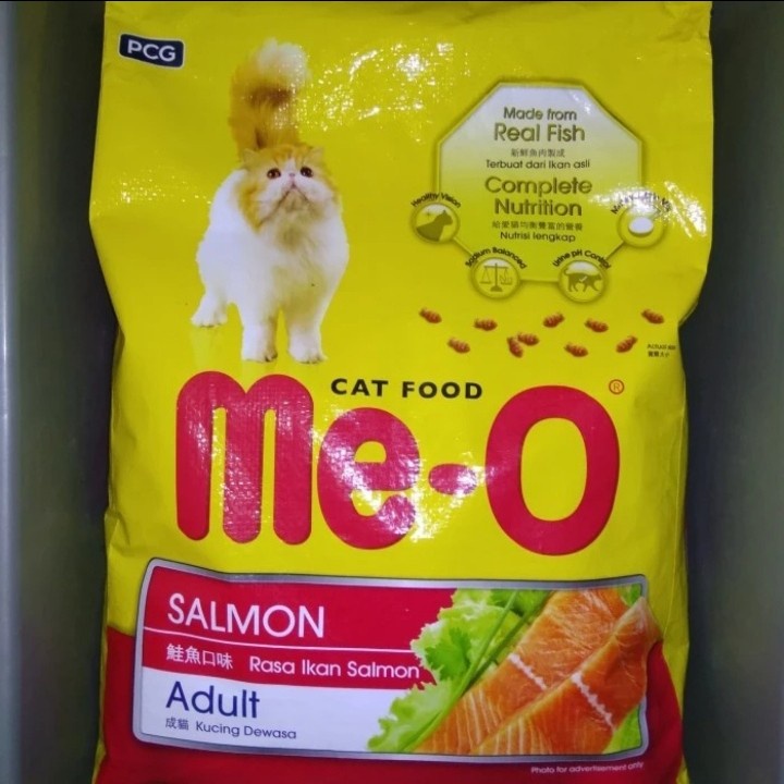 Grab Gojek Only meo salmon meo adult salmon 7 kg