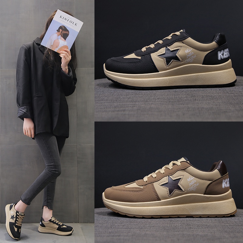 aid 0396 sepatu wanita import fashion sneaker wanita import fashion terkinaan dan cantik.