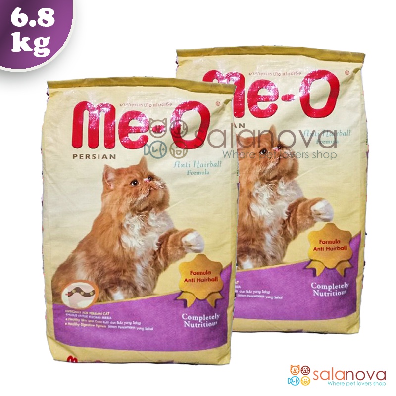 Meo Persian Adult 6.8kg Makanan Kucing Kering Me-O