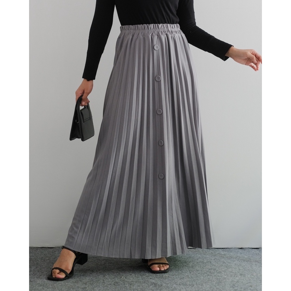 Myrubylicious NALEIRA SKIRT KODE 359 | SKIRT | ROK PANJANG | ROK WANITA | ROK REMPEL