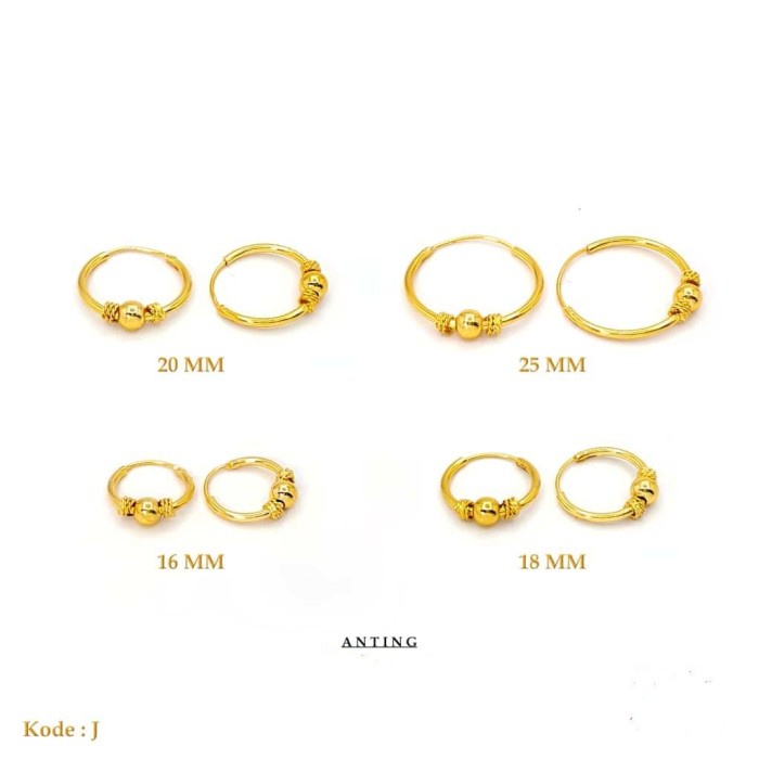 Fred Rb001 Anting Bayi/Anti Anak Titanium/Perhiasan Anting Bayi