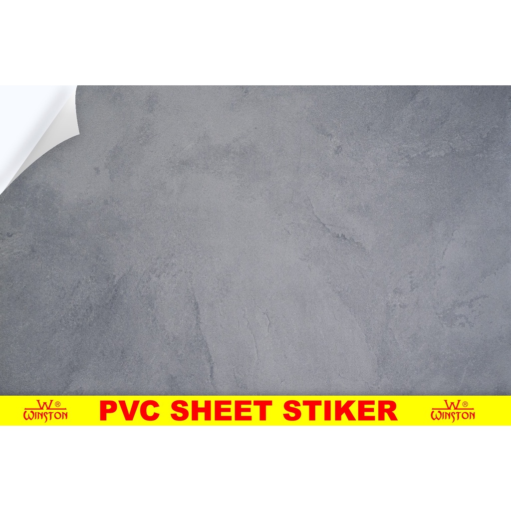 PVC SHEET / DECO SHEET / Sticker Pelapis Furniture WINSTON STIKER DINDING WALLPAPER STIKER