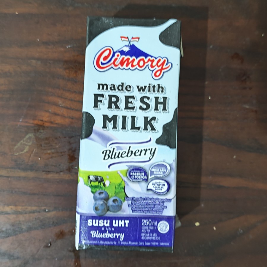

Cimory fresh milk blueberry 250 ml