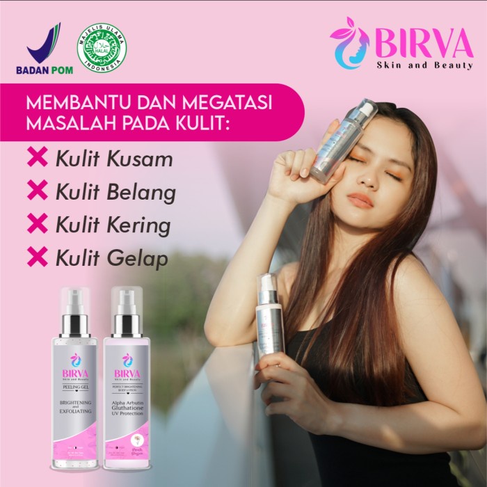 Gratis Korset Infared 3IN1 Membakar Lemak Beli Birva Lotion