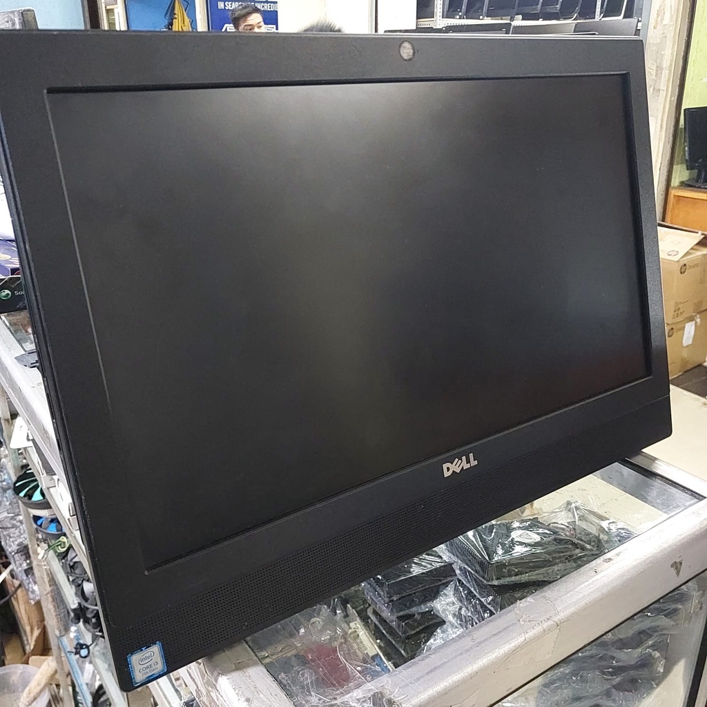 komputer pc all in one core dell inspiron 20 core i3 7100