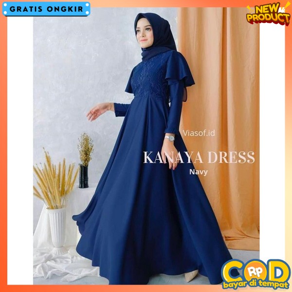 Gamis Jumbo Wanita Remaja Dewasa Import Kekinian Baju Gamis Terbaru2023 Bsju Games Lebaran Terbaru 2