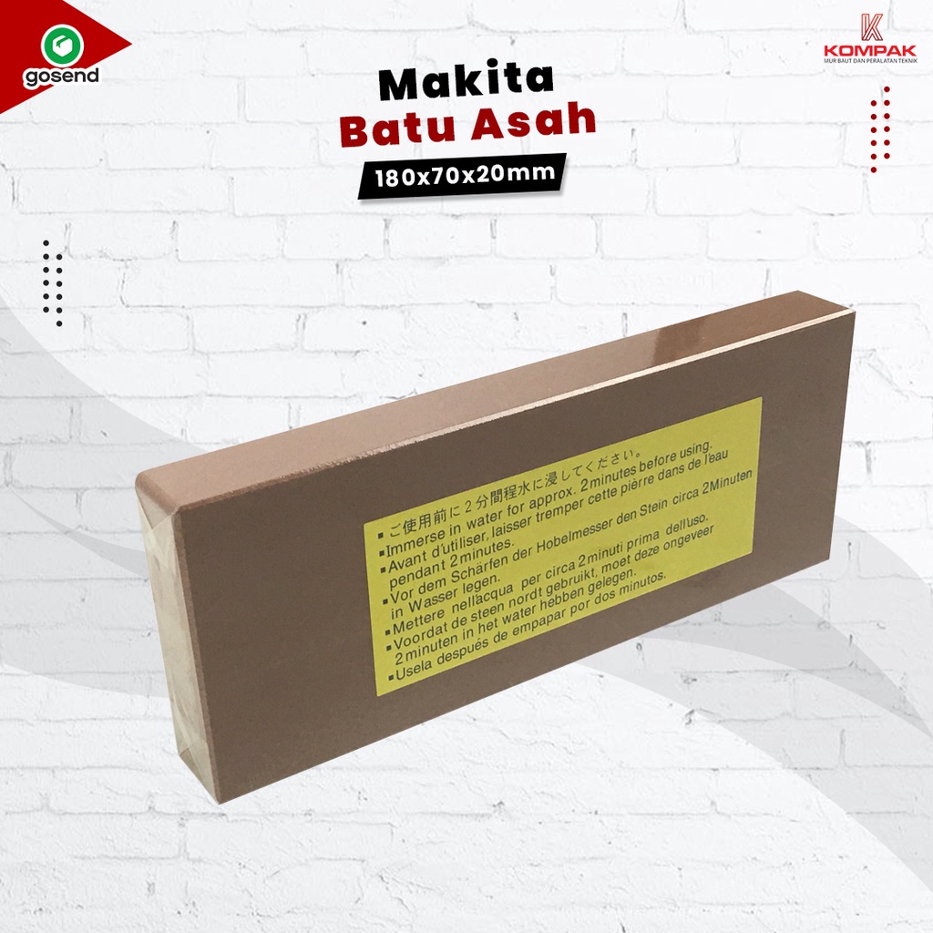 BATU ASAH PISAU KETAM 7" MAKITA 180mm