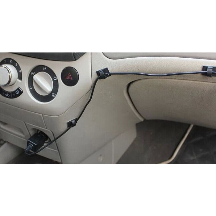 

Terlaris Klip Kabel Gantung Besar 2Cm X 1.5Cm ( 1 Set Isi 10 Pcs )