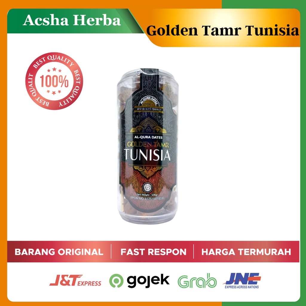 

Kurma Golden Tamr Tunisia 500 gr