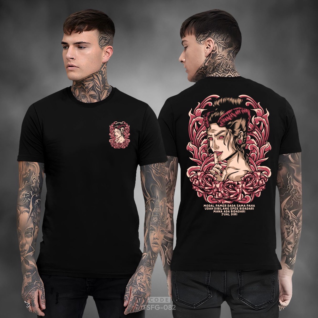 KAOS SATANIC KAOS PLURALISME KAOS PRIA