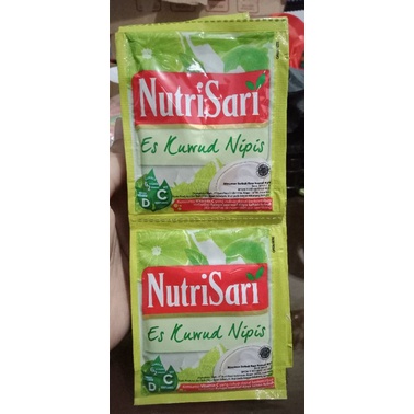 

Nutrisari Es Kuwud Nipis 11 g 1 Renteng isi 10 Sachet