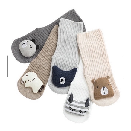 KS8 | KS8 | KAOS KAKI BAYI PANJANG Motif Karakter Kaos Kaki Anti Slip / KAOS KAKI BAYI MOTIF 3d IMPORT BERKUALITAS