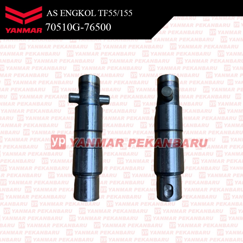 TF65 TF85 TF105 STARTING SHAFT AS ENGKOL YANMAR TF55 TF75 TF155 70510G-76500 ORIGINAL ASLI