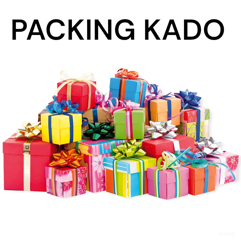 

+ Packing Kado Tambahan