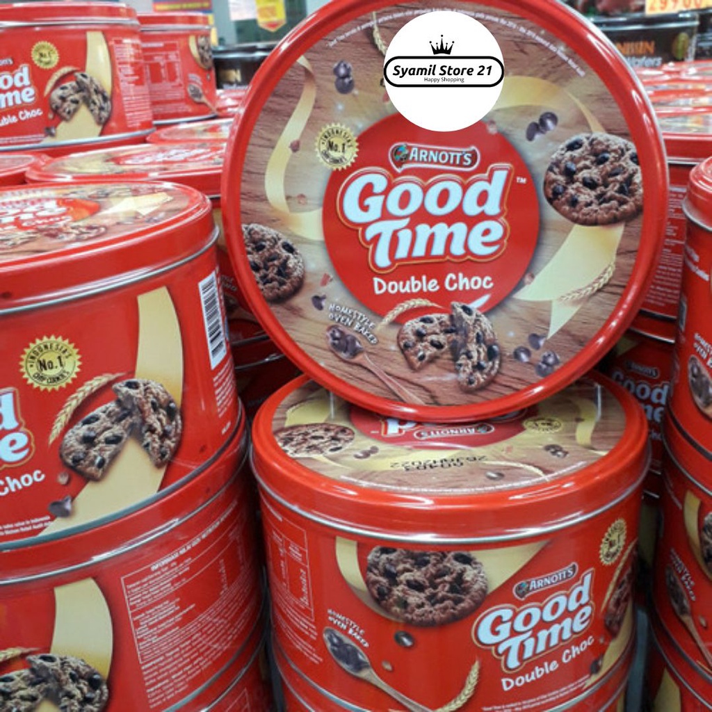 

Good Time Goodtime kaleng 149 Gram