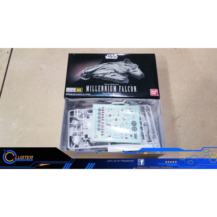 Terlaris Vehicle Model 006 - Millenium Falcon