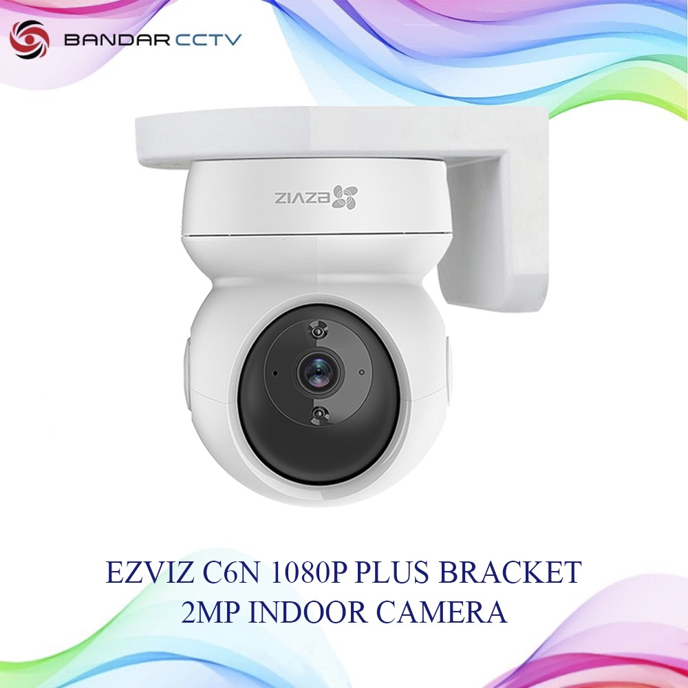 Ezviz C6N 1080P wifi camera wireless garansi resmi Indonesia